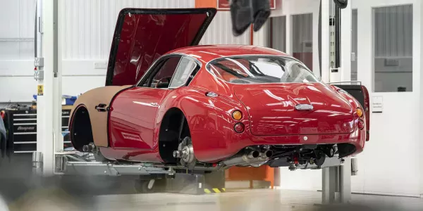 Aston Martin's DB4 GT Zagato : A Masterpiece of Engineering and Heritage at $7.9 Million