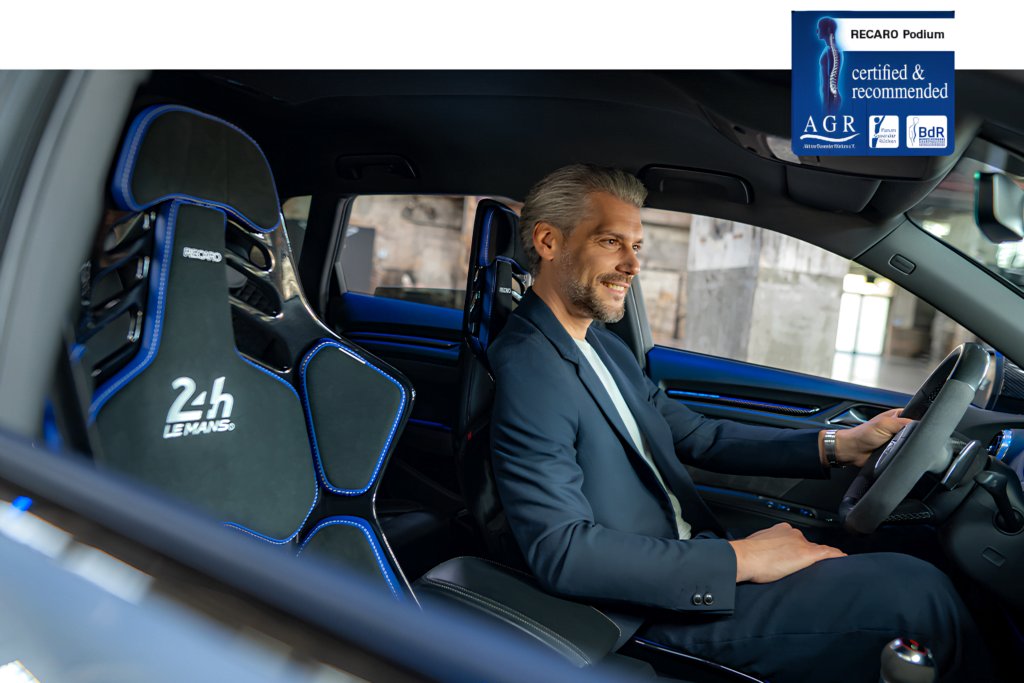 Exclusive Guide: Celebrating Le Mans Centenary with Recaro's Exceptional Limited Edition Products 3 Pfsiter Autotechnik- Shop recaro podium gf le mans sit back 960x640 1