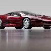 The Jaguar XJ220 Bordeaux (Sold for Over 1.7M € in 2021)