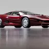 The Jaguar XJ220 Bordeaux (Sold for Over 1.7M € in 2021)