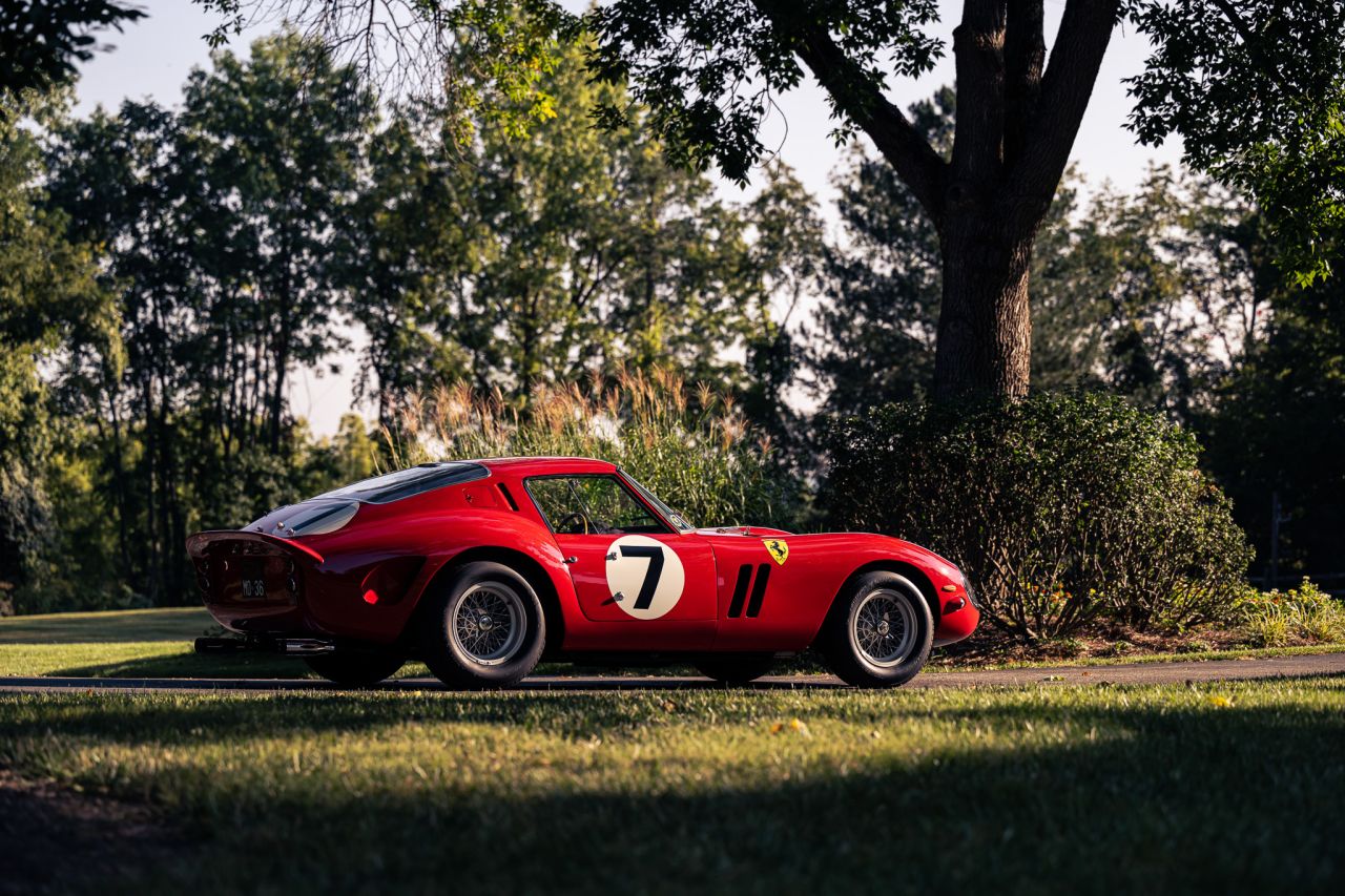 The Ferrari 330 LM/250 GTO (Chassis No. 3765) - Monumental Value of $51.7 Million