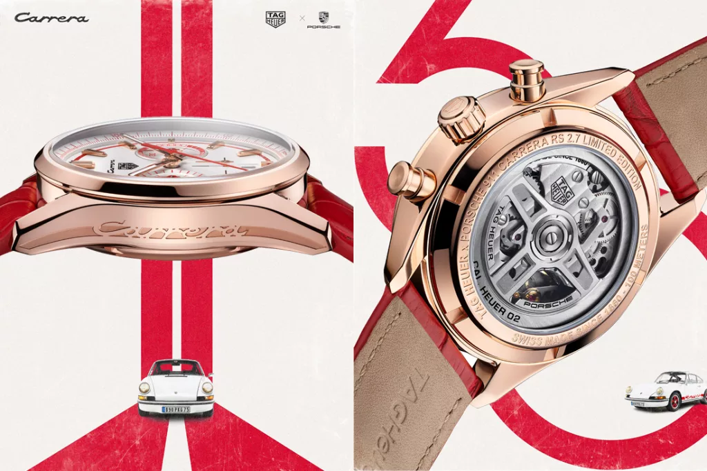 The Elegance of the Porsche x TAG Heuer Collaboration