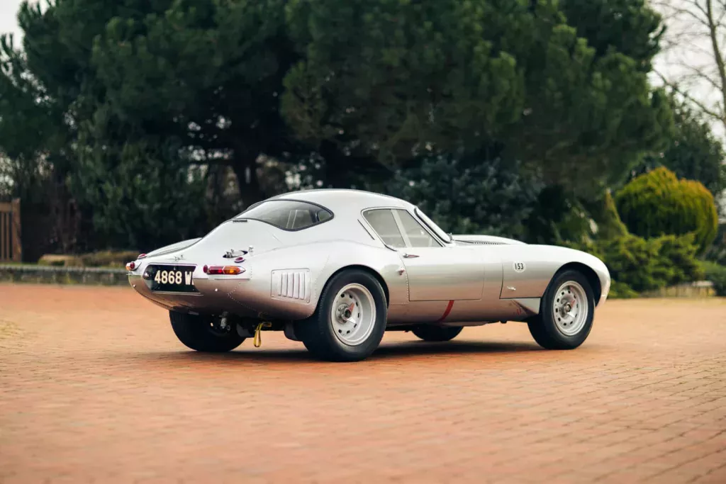 Jaguar E-Type Lightweight Low Drag 7 Pfsiter Autotechnik- Shop b31i8068
