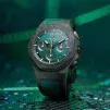 Explore Horological Excellence with the New Girard-Perregaux Laureato Green Ceramic Aston Martin Edition