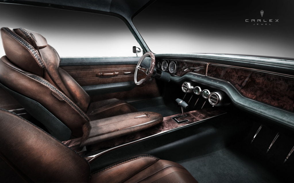 Carlex Design Redefines the Jaguar XJ-C with an Exceptional Restomod 13 Pfsiter Autotechnik- Shop Jaguar XJC By Carlex Design 13
