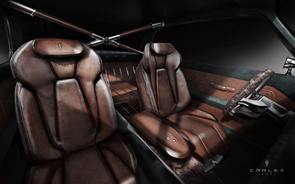 Carlex Design Redefines the Jaguar XJ-C with an Exceptional Restomod 15 Pfsiter Autotechnik- Shop Jaguar XJC By Carlex Design 15