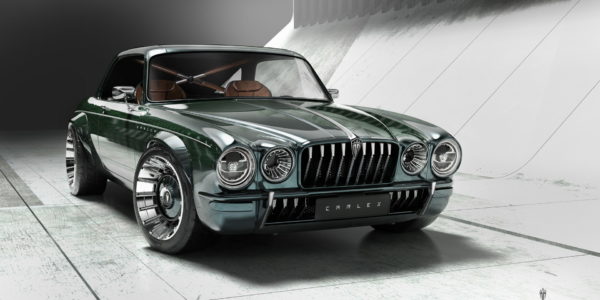 Carlex Design Redefines the Jaguar XJ-C with an Exceptional Restomod