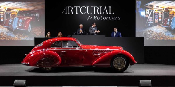 Record-Breaking Triumph: 1939 Alfa Romeo 8C 2900 B Achieves Staggering $18.98 Million at Artcurial Auction