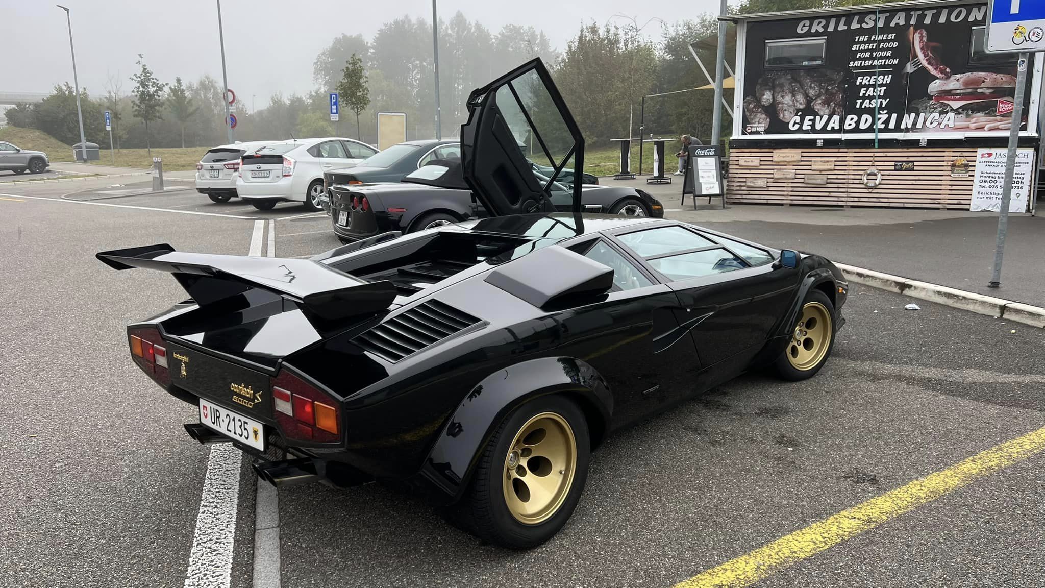 Unveiling the Legend: Lamborghini Countach 5000 S (LP 500S) A Symphony of Design Power and Automotive Mastery 5 Pfsiter Autotechnik- Shop 426006609 10224521559488752 1088981058048241674 n