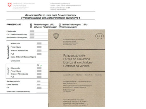 Brabus Swiss Type Approval Certificate - ECE Type Approval Certificate