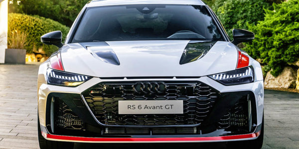 Audi RS6 Avant GT