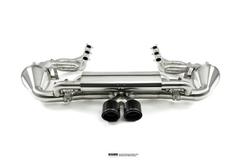kline-innovation Inconel Porsche 992 GT3 Exhaust