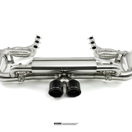 kline-innovation Inconel Porsche 992 GT3 Exhaust