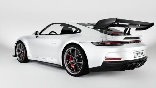 Kline-Innovation Porsche 992 GT3 Carbon Wing