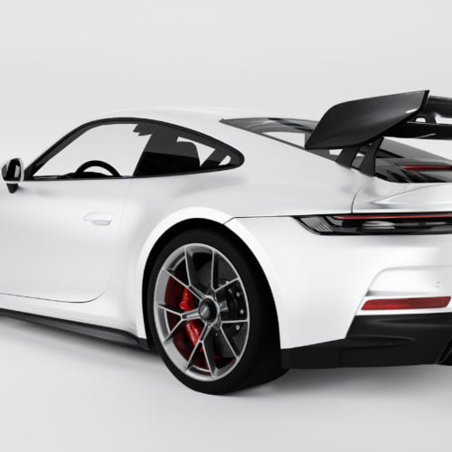 Kline-Innovation Porsche 992 GT3 Carbon Wing