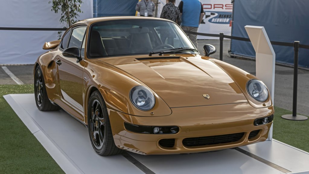 Investor's Guide: Porsche 911 Turbo 993 Project Gold 37 Pfsiter Autotechnik- Shop 01 porsche 911 turbo classic series 1