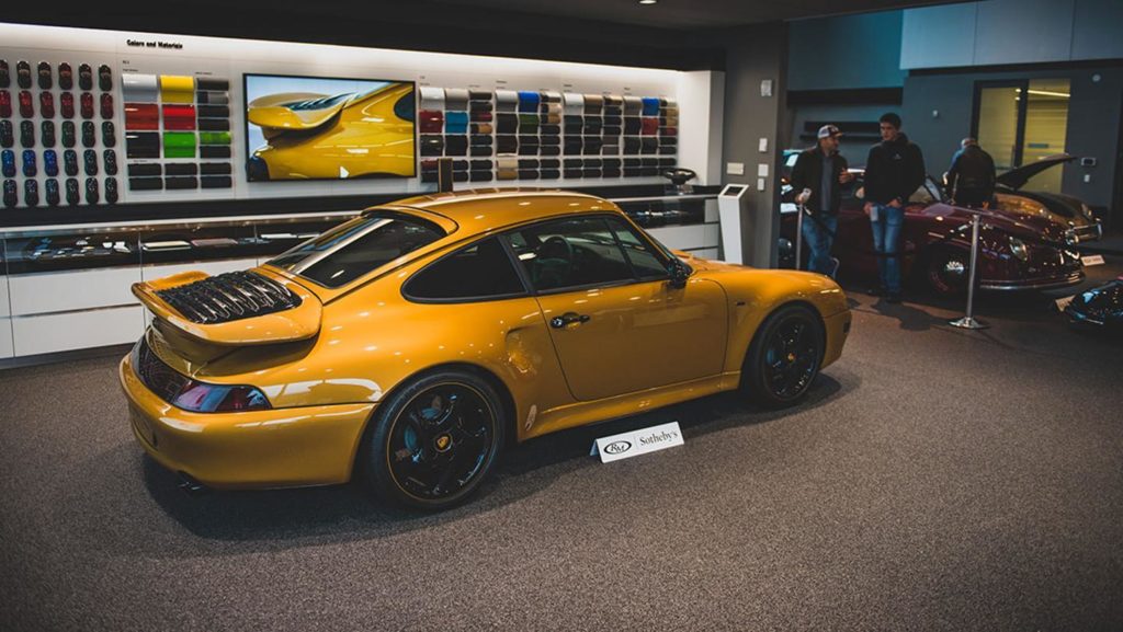 Investor's Guide: Porsche 911 Turbo 993 Project Gold 36 Pfsiter Autotechnik- Shop fooemnqxs