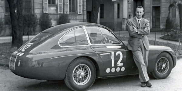 The Cavallino Rampante Panoramica by Zagato
