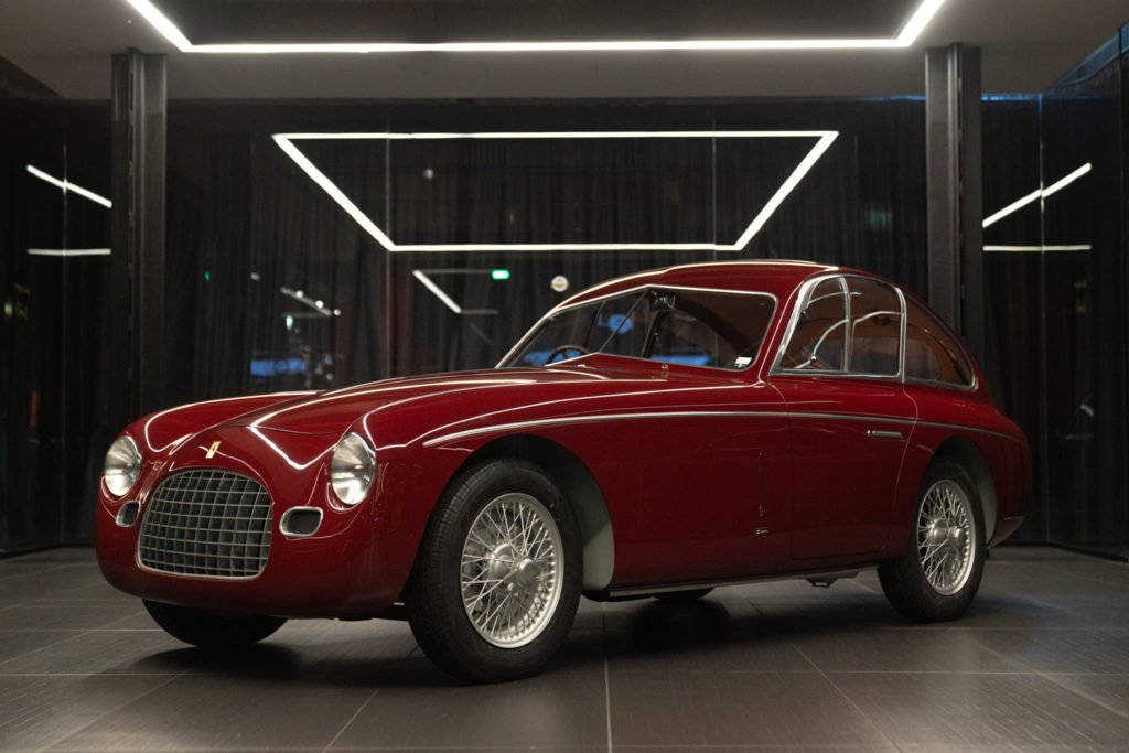 1949 Ferrari 166 MM Panoramica
