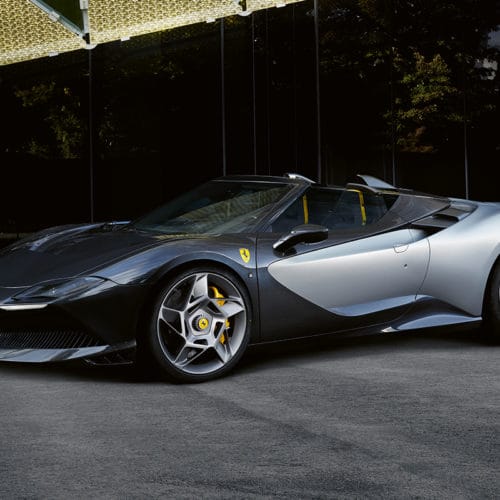 Ferrari SP8: A Handmade Engineering Marvel for a Portfolio of Rare Appreciating Assets