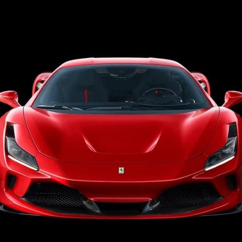 KW Suspension V5 Ferrari F8
