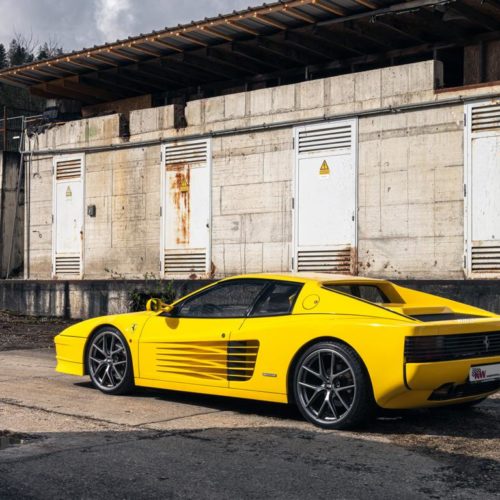 kW V3 Ferrari Testarossa 5.0 F110