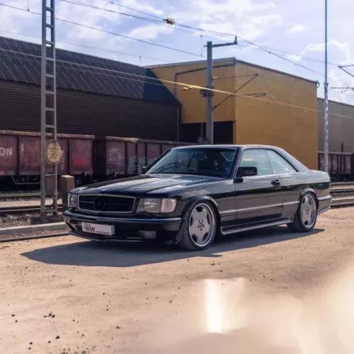 KW V3 Mercedes-Benz 560 SEC C126