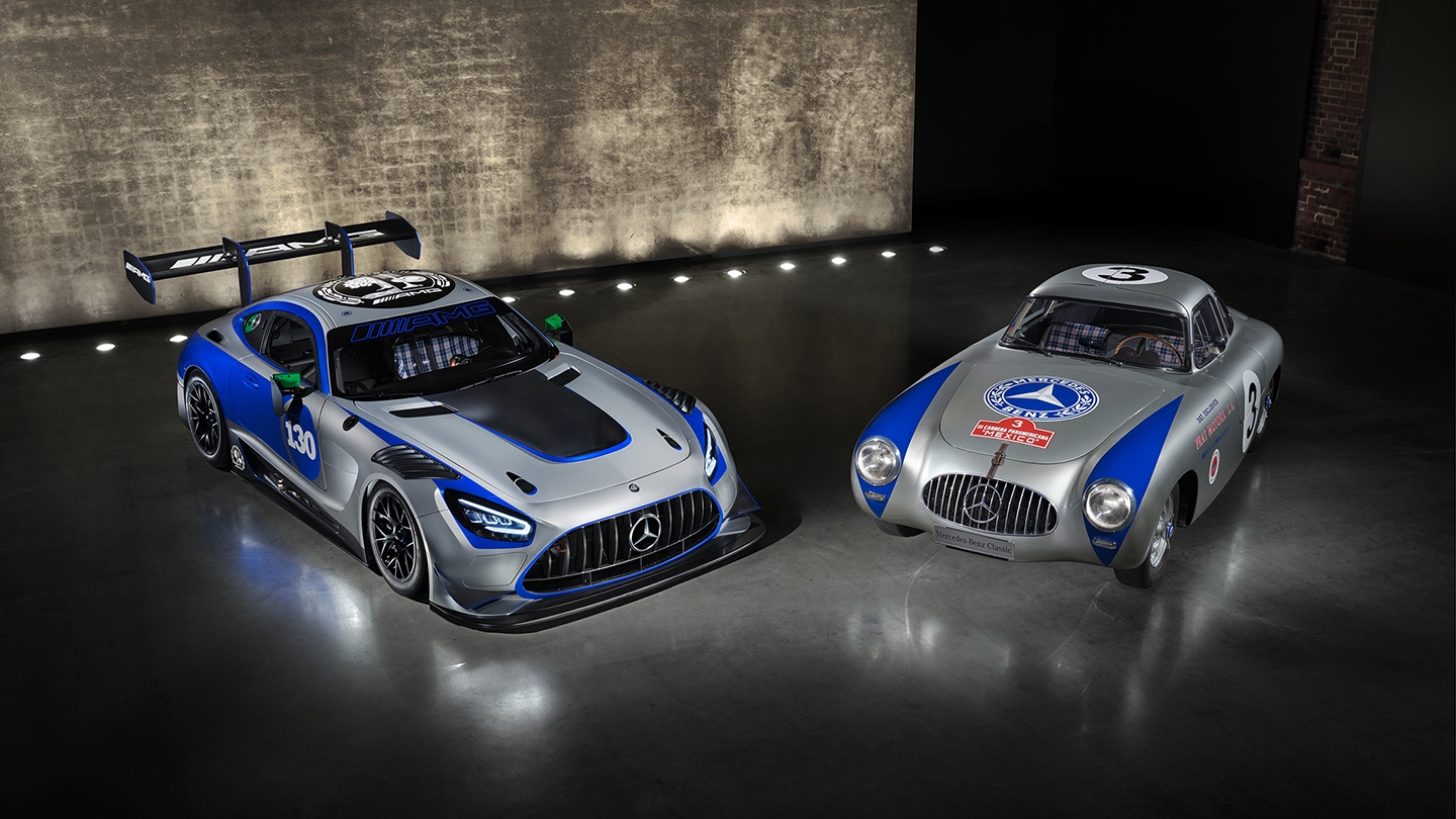 Mercedes-AMG GT3 Edition 130Y Motorsport An Asset for Discerning Collectors