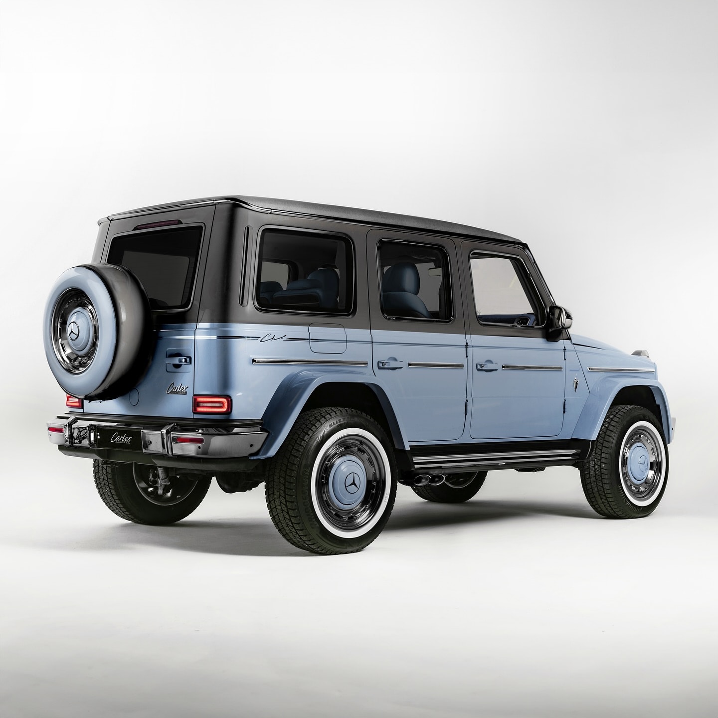 Pfsiter Autotechnik- Shop bespoke carlex sky vintage makes your chunky mercedes amg g 63 instantly collectible 1