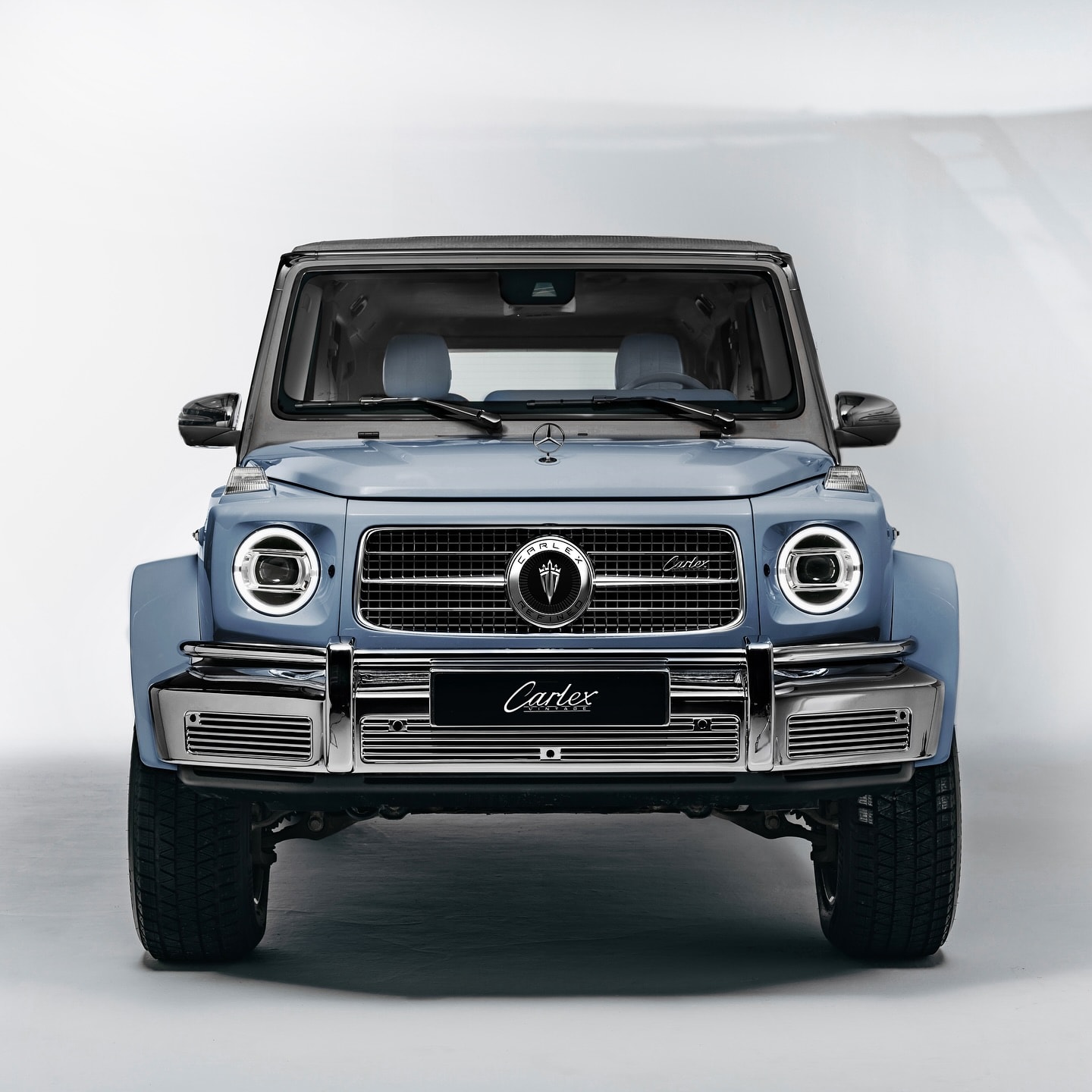 Pfsiter Autotechnik- Shop bespoke carlex sky vintage makes your chunky mercedes amg g 63 instantly collectible 5