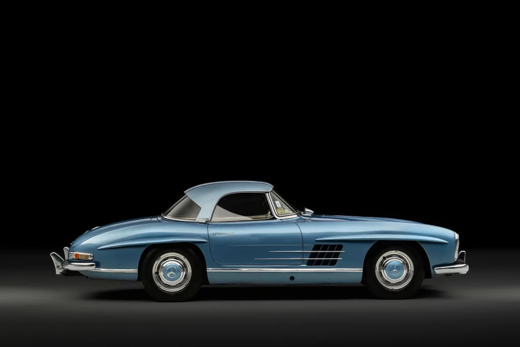 300 SL Fangio From Racetrack heritage to a Multi Million Dollar Collectible