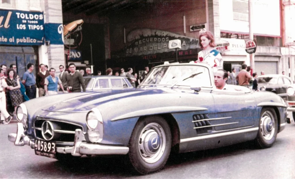 300 SL Fangio From Racetrack heritage to a Multi Million Dollar Collectible