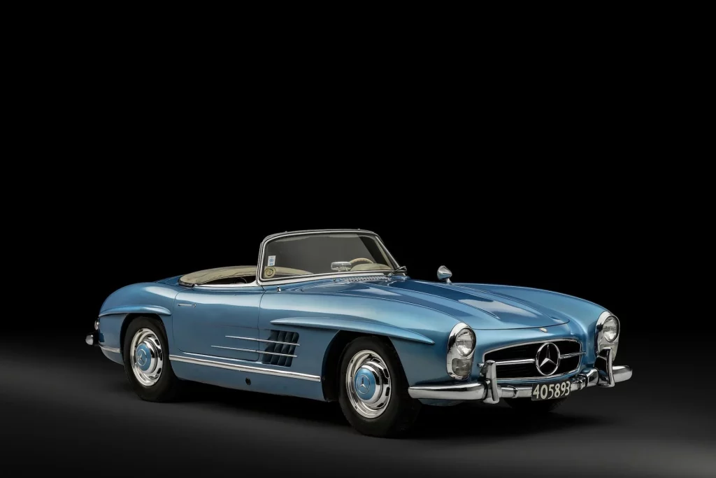 300 SL Fangio From Racetrack heritage to a Multi Million Dollar Collectible