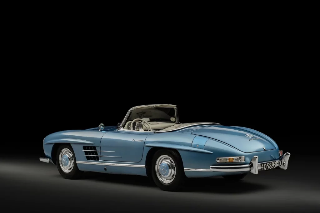 300 SL Fangio From Racetrack heritage to a Multi Million Dollar Collectible