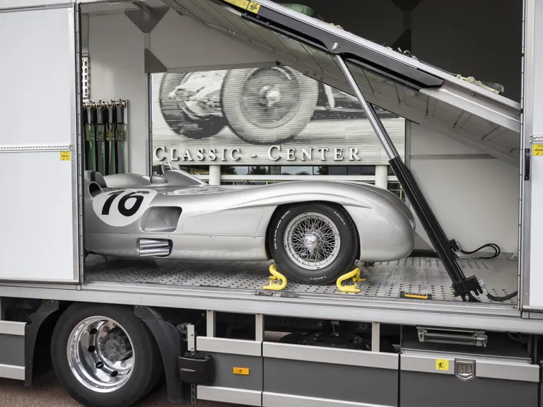 Mercedes W196R,Mercedes 300 SLR Uhlenhaut , Mille Miglia, Fangio, Moss From legacy to a $135 000 000 Financial Grail 16 Mercedes W196R