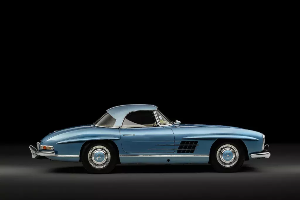 300 SL Fangio From Racetrack heritage to a Multi Million Dollar Collectible