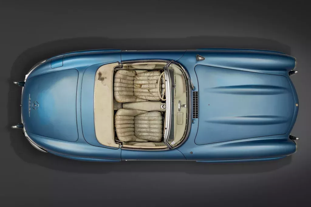 300 SL Fangio From Racetrack heritage to a Multi Million Dollar Collectible
