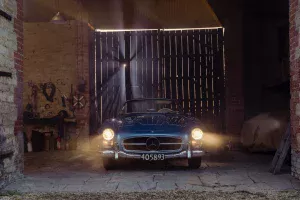 300 SL Fangio From Racetrack heritage to a Multi Million Dollar Collectible