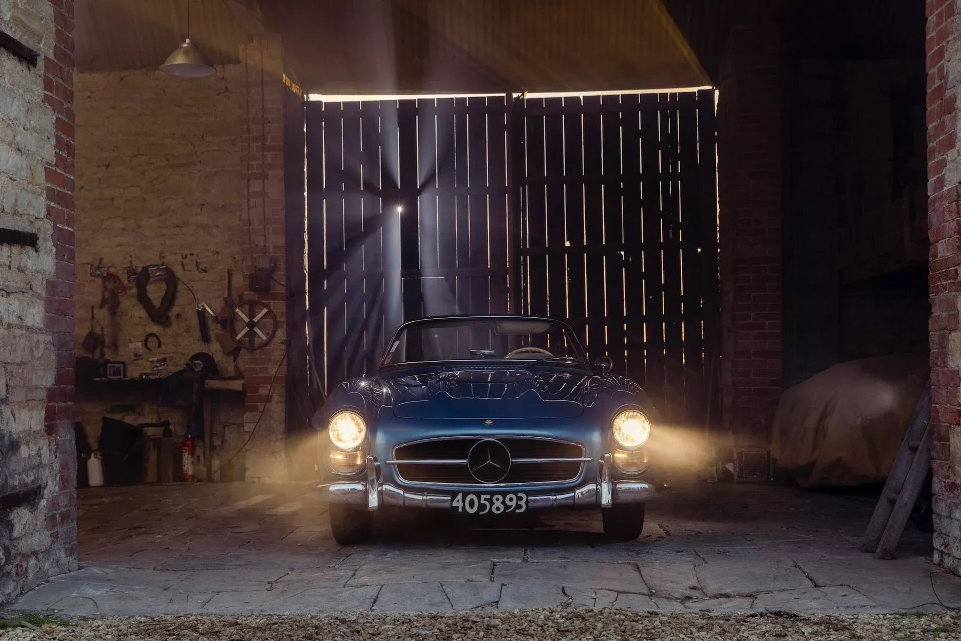 300 SL Fangio From Racetrack heritage to a Multi Million Dollar Collectible