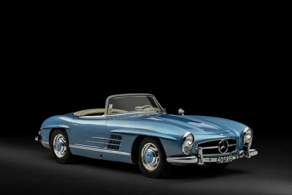 300 SL Fangio From Racetrack heritage to a Multi Million Dollar Collectible