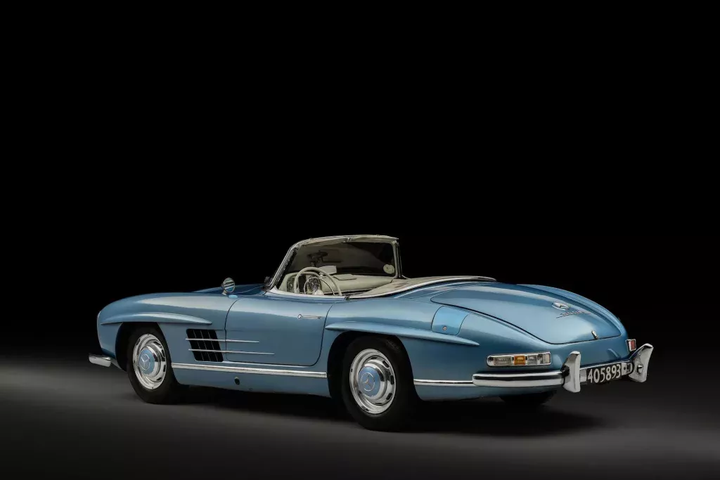 300 SL Fangio From Racetrack heritage to a Multi Million Dollar Collectible