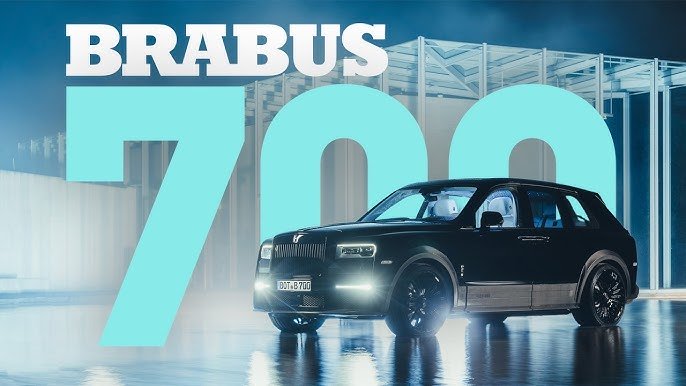 BRABUS 700 BLUE SKY Rolls Roys A Technical Financial and Strategic Analysis of an Ultra Luxury Investment Asset
