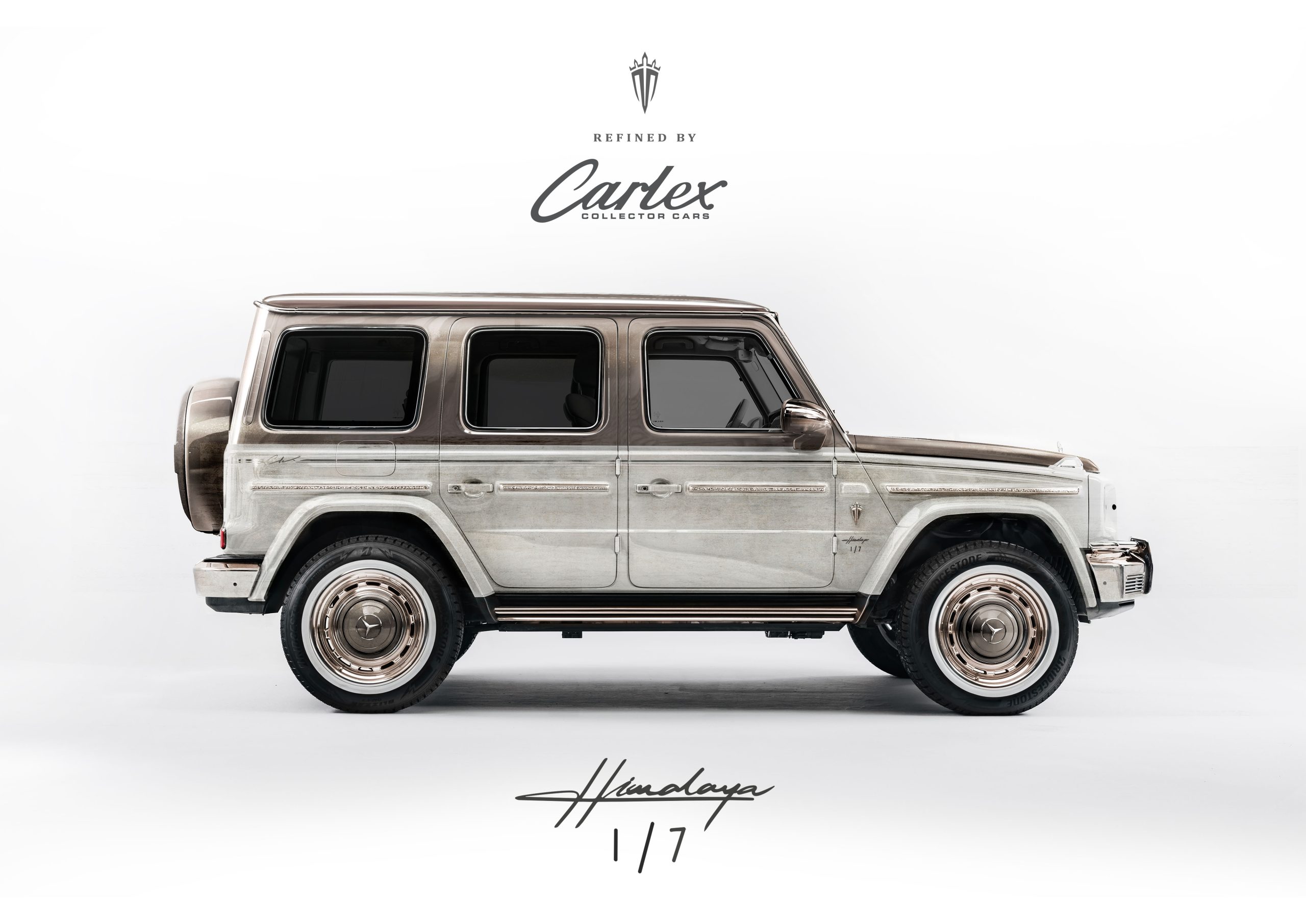 Mercedes G-Falcon Edition: The Quintessence of Tangible Assets at €750,000 1 Pfsiter Autotechnik- Shop 1 scaled 1