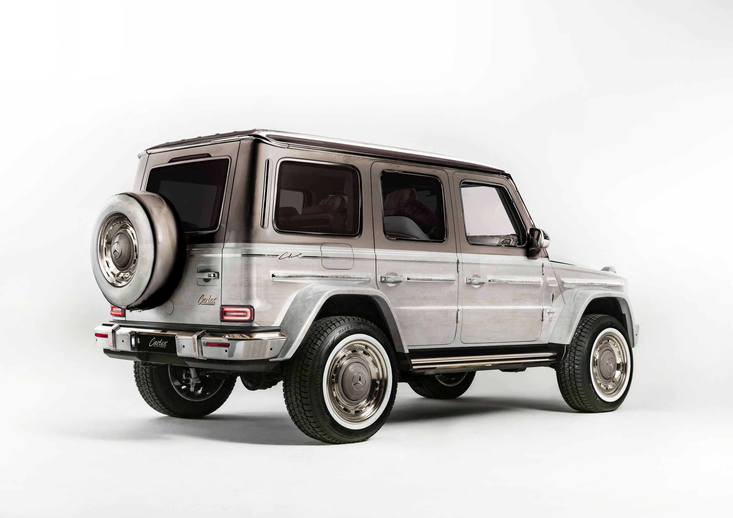 Mercedes G-Falcon Edition: The Quintessence of Tangible Assets at €750,000 3 Pfsiter Autotechnik- Shop 11 scaled 1