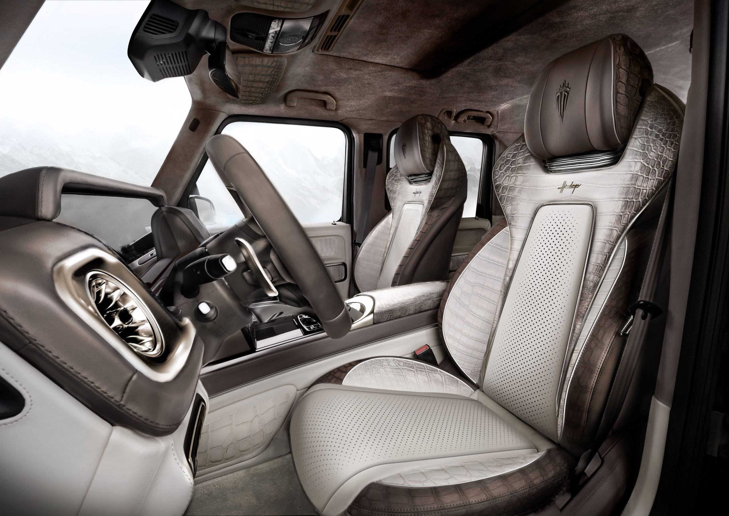 Mercedes G-Falcon Edition: The Quintessence of Tangible Assets at €750,000 7 Pfsiter Autotechnik- Shop 1cPOpr scaled 1