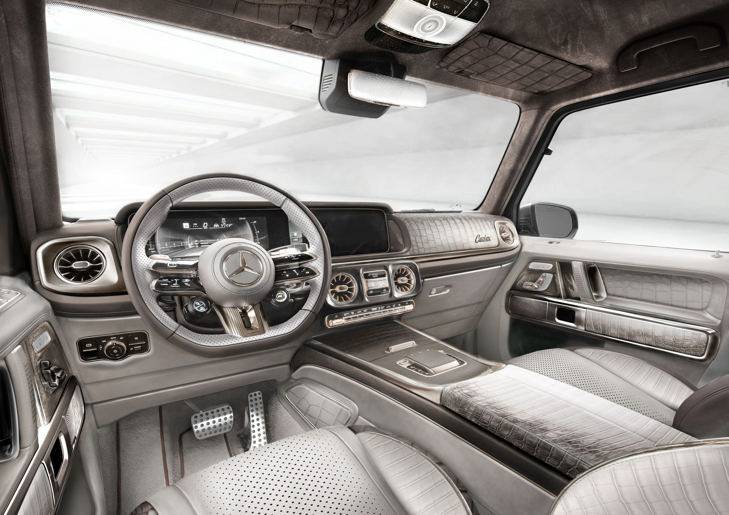 Mercedes G-Falcon Edition: The Quintessence of Tangible Assets at €750,000 6 Pfsiter Autotechnik- Shop 7 scaled 1