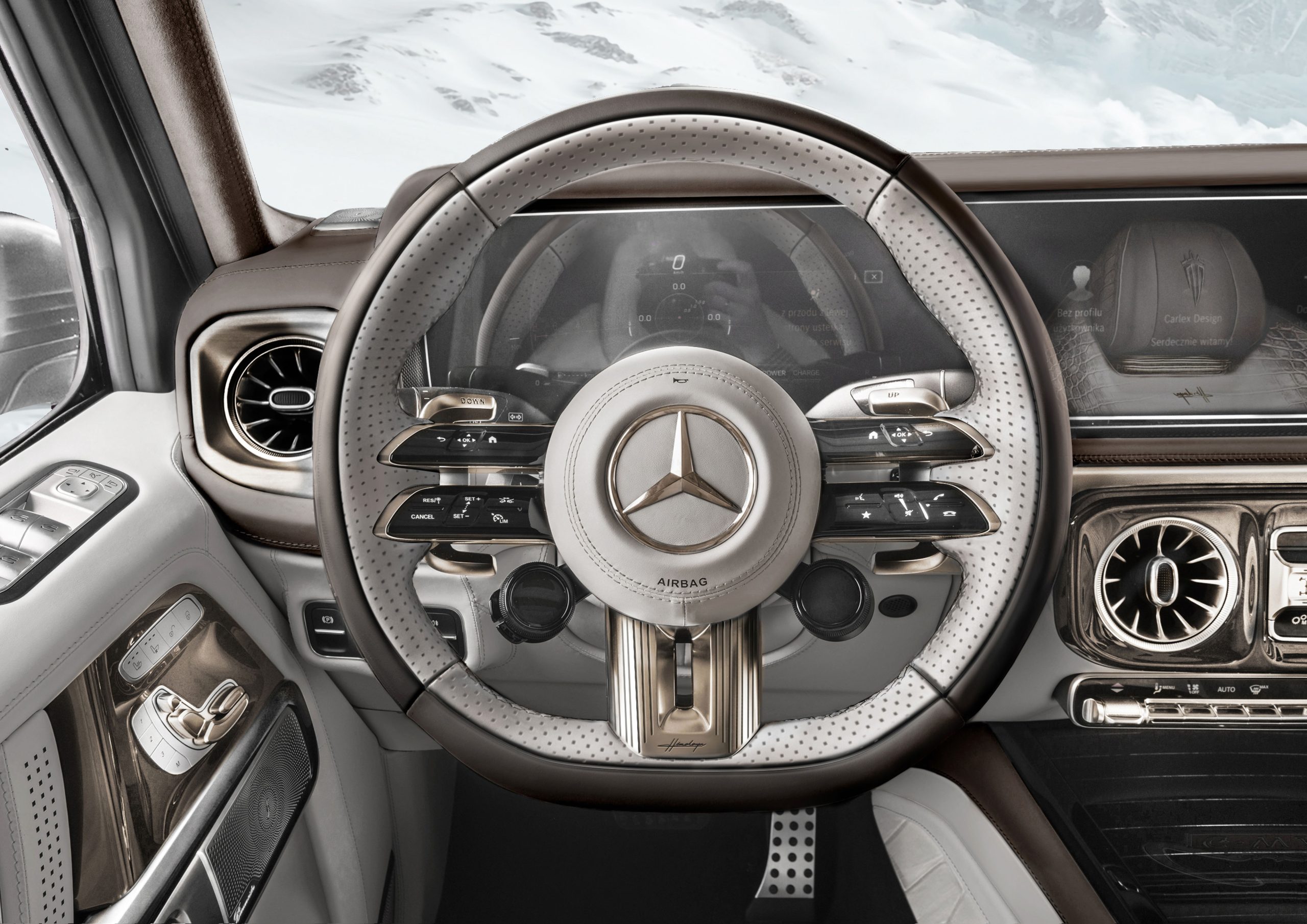 Mercedes G-Falcon Edition: The Quintessence of Tangible Assets at €750,000 5 Pfsiter Autotechnik- Shop 9b scaled 1