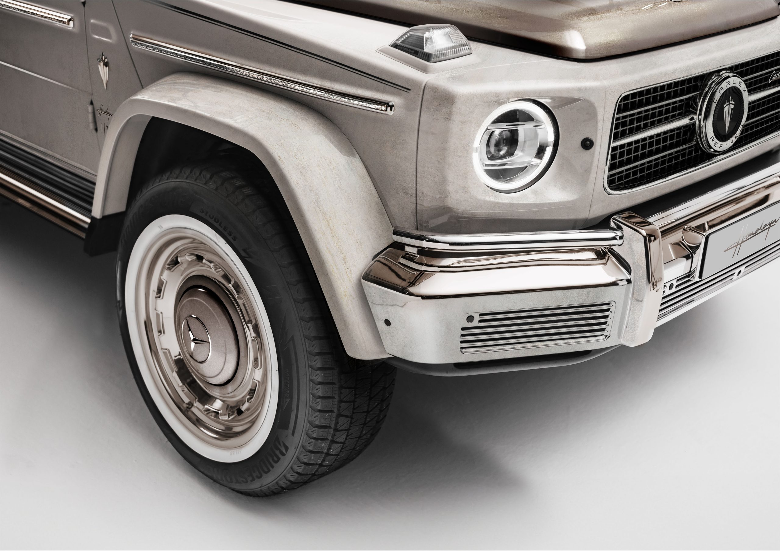 Mercedes G-Falcon Edition: The Quintessence of Tangible Assets at €750,000 9 Pfsiter Autotechnik- Shop 9c scaled 1