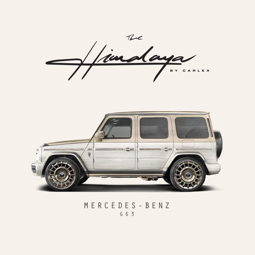 Media Center 27 Mercedes G-Falcon Edition: The Quintessence of Tangible Assets at €750,000