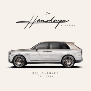 Rolls-Royce Cullinan Himalaya Edition The Sovereign Summit of Automotive Investment at €1600000